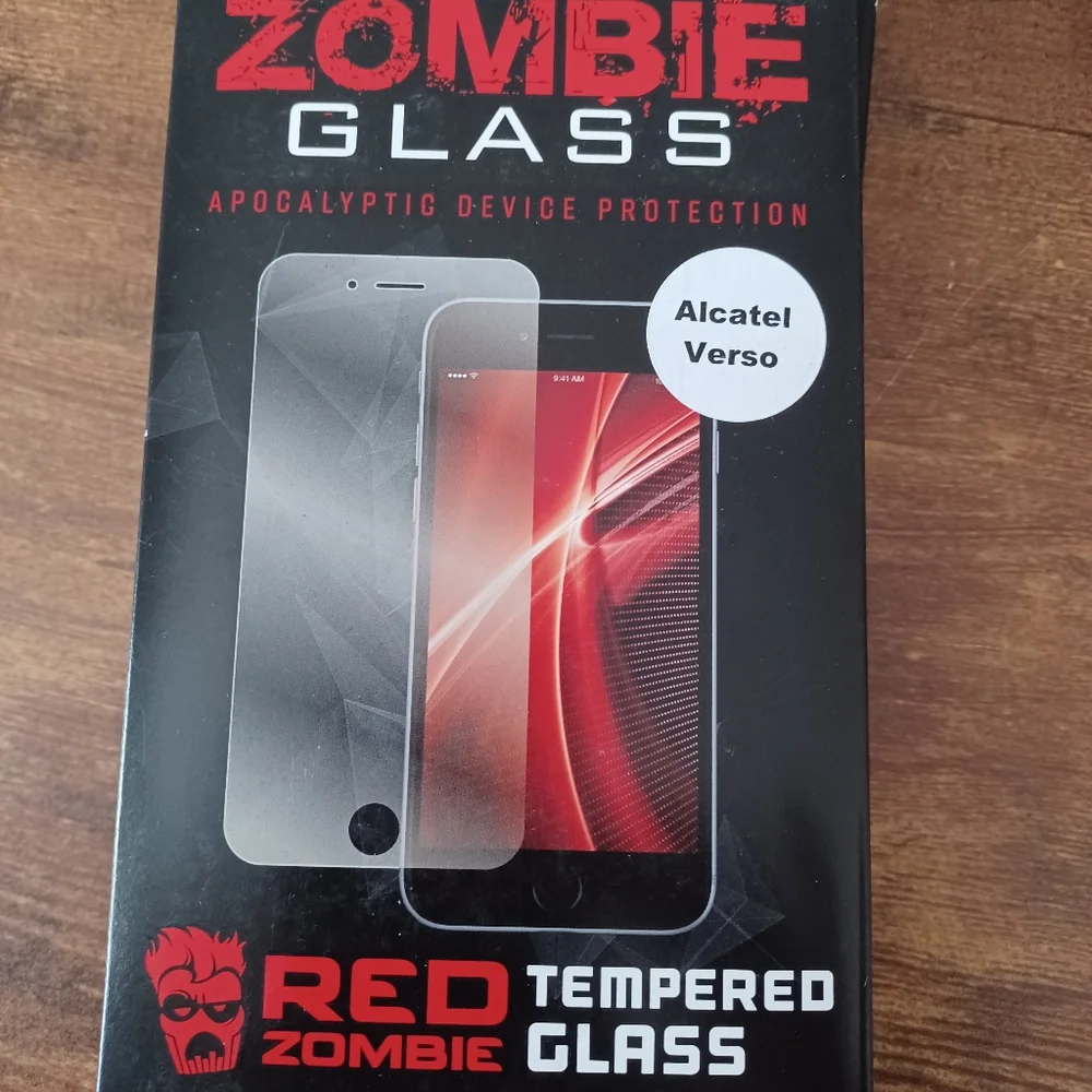 Alcatel Verso tempered glass screen protector
